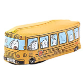 🚌 Creative School Bus Pencil Case – Big Fun for Little Explorers! ✏️🎒 - ThiGui
